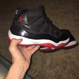 Jordan 11 breds sz9.5